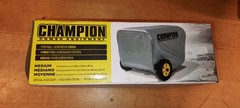 Genuine OEM Champion Power Equipment C90011 Generator Cover Gray New 25x23x20