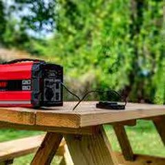 300-Watt Lithium-Ion Manual Start Battery Powered Inverter Generator