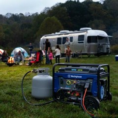Westinghouse 4,650-W Portable Dual Fuel Gas Powered Generator with Remote Start