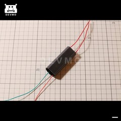 DEVMO DC 3V-6V to 400kV 400000V Boost Step-up Power Module 1, Red