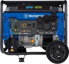 Westinghouse 6,500-W Portable RV Ready Dual Fuel Powered Generator w/ CO Sensor