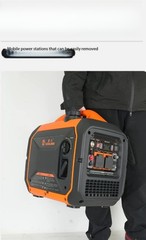 Silent Inverter Petrol Generator for Outdoor Camping and Portable Charging