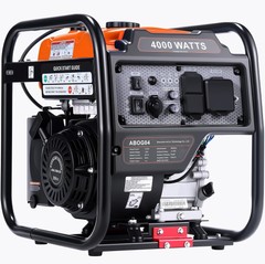 Gas Generators Portable 4KW Gas Generator Inverter for Home Outdoor Equipment