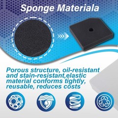 Air Filter Cleaner for A iPower SC2000i Yamaha 2000/1600 W Inverter Generator