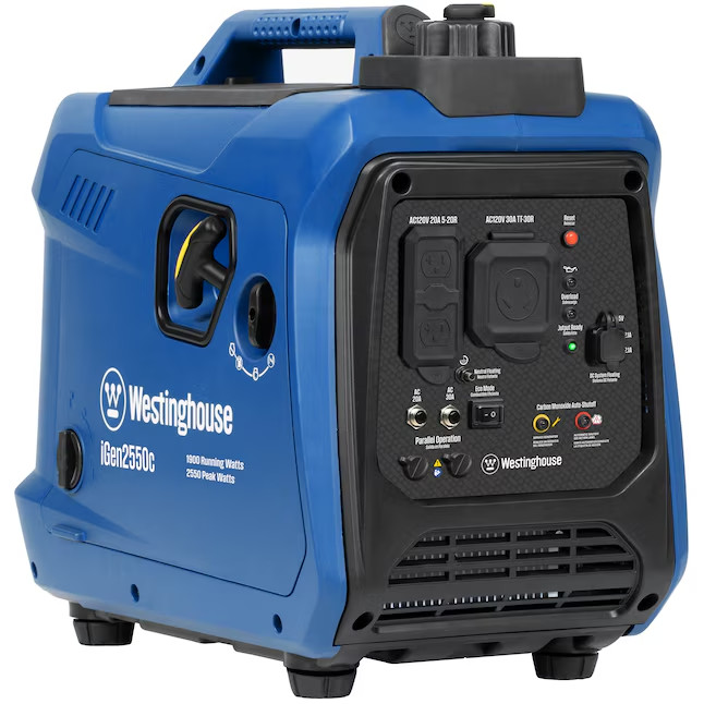Westinghouse iGen2550c Recoil Start 2550 Starting Model #IGEN2550C