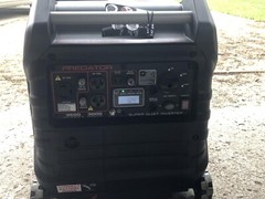 PREDATOR 3500 Watt Super Quiet Inverter Power Generator Gas Powered RVs Camping