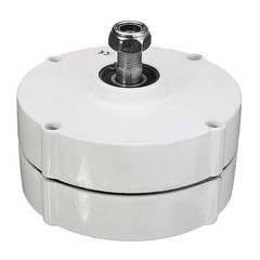Generator 100W 200W 12V 24V 48V 3 Phase Gearless Permanent Magnet AC Alternator