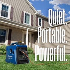 Westinghouse Open Box 2,550-Watt Gas Powered Portable Inverter Generator