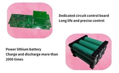 Generator 150W Hand Crank Generator 220V Power Bank DC 12v Mobile Power Supply