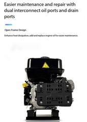 24V DC Generator Air-Conditioned Truck with Automatic Start-Stop System