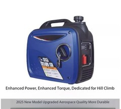 Three To Four-wheel Electric Vehicle Range-extended Generator 48V, 60V, 72V