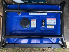 Powerhorse Portable Generator, 9250 Surge Watts, 7500 Rated Watts. READ DESCRIPT