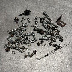 OEM GOOD USED CHAMPION GENERATOR YFQ7072989 MISC. HARDWARE FROM TEARDOWN