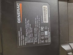NEW!! Generac 1600W Output/3200W Surge 1086Wh Portable Power Station – G0080250
