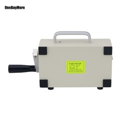 Rechargeable 30W Multifunctional Hand Crank Generator Emergency Power Supply