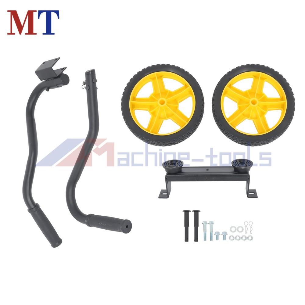 Generator Wheel Kit For 40065 Wheel Kit With Folding Handle + Never Flat Tire US