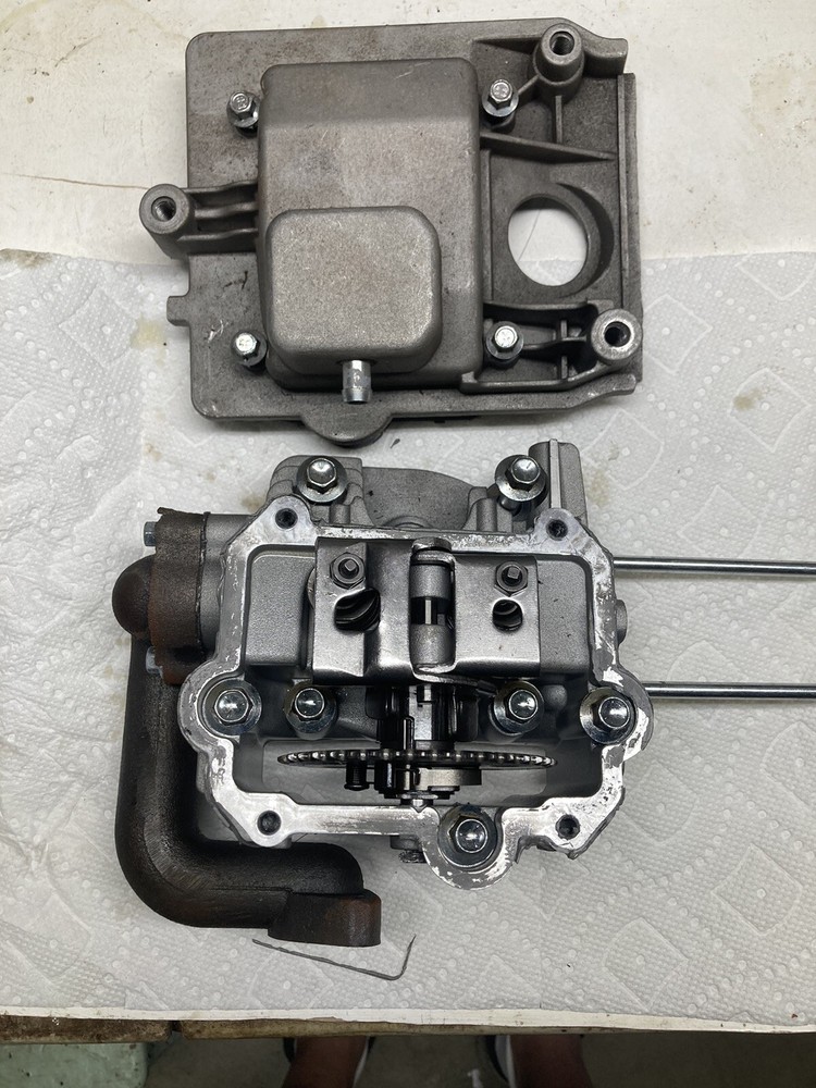 Briggs 30545 P3000 Inverter Generator Parts OHC Cylinder Head, Camshaft, *READ*