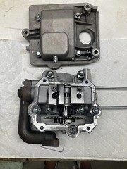 Briggs 30545 P3000 Inverter Generator Parts OHC Cylinder Head, Camshaft, *READ*