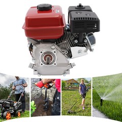 Portable Outdoor 7.5HP Gas Powered Engine 4 Stroke Gasoline Engine Motor 212cc