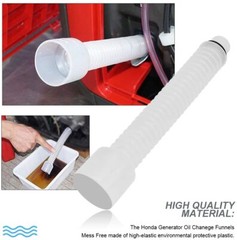 Generator Oil Change Funnel Parts For Honda EU1000i/EU2000i/EU3000i Durable