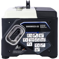 Portable Inverter Generator 1200W Ultra-Quiet Gas Engine Lightweight