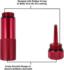for Honda EU1000i EU2000i Generator Oil Change Fill Tube & Magnetic Oil Dipstick