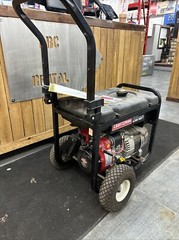 Craftsman Portable Generator 4200 Watts, Dolly Style Handle, Recoil Start