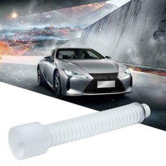 Plastic Mess Free Oil Change Funnel Tube Flexible Pipe fit for Honda Generator