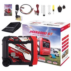 Dual Voltage 120V/240V Generator 6KW for Home & Workshop App & Electric Start