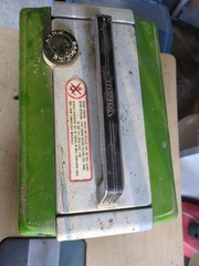 Honda ER400 Vintage Generator Rare ” GREEN” FOR PARTS OR REPAIR