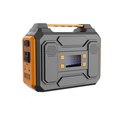 300W Portable Power Station 280Wh AC/DC Solar Generator Outdoor Camping with Bag