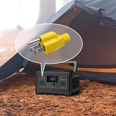 1 Pack Neutral Ground Bonding Plug for Portable Inverter Generator, Surge Protec