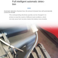 DC 48V 60V 72V Electric Vehicle Range Generator for Four Wheels