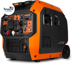 6800-Watt Dual Fuel Rv-Ready Electric Start Portable Inverter Generator with Fue