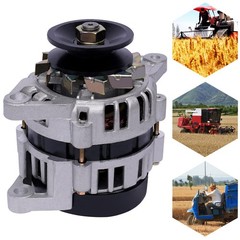 2000W Brushless Permanent Magnet Generator 24V Copper Low Rpm Tricycle Charging