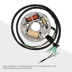 Generator Magneto Ignition Stator Coil Replacement for 6R8-85560-10-00 62T