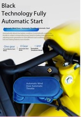 Electric Car Gasoline Generator Automatic Variable Frequency Tricycle Generat