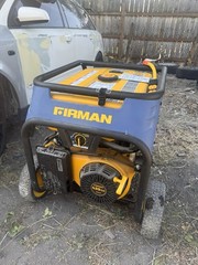 Firman T07571 9400W Peak 7500W Running Tri Fuel (GAS, LPG, NG Portable Generator