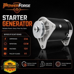 parts world USA Starter Generator for EZ GO GXI GXT