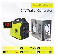 Parking Generator, Truck Air Conditioner, Silent High-power Gasoline Generator