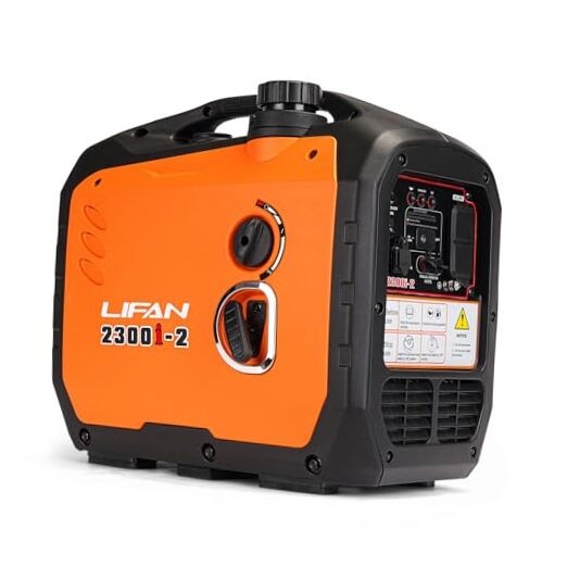 2300W Gasoline Inverter Generator – Portable, Quiet & Fuel-Efficient LF2300i-2