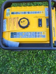 Firman Portable Dual Fuel Generator, 4550 Surge Watts, 3650 Rated Watts, Model#