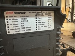 COLEMAN POWERMATE 6250 GENERATOR *IN STORE PICK-UP ONLY* (PSO035626)