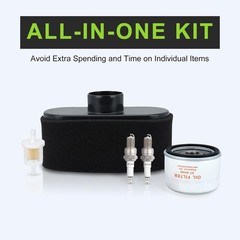FR691V FR730V Tune Up Kit Oil Change Kit for Kawasaki FR651V FR730V FS481V FS541