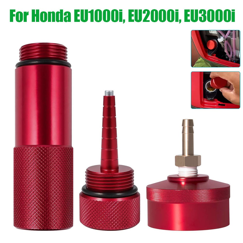 Generator Extended Run Gas Cap with Brass For Honda EU1000ii EU2000i EU3000i
