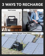 TOGO POWER Master 2200W Power station,1944Wh, 32.8lbs Portable Solar Generator