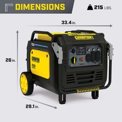 201509 – Champion 8500W Electric Start Inverter with CO Shield® – NEW