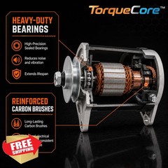 parts world USA Starter Generator for EZ GO GXI GXT