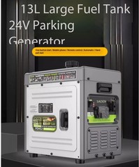 24V Parking Air Conditioner with Electric Motor Quiet Operation Remote Control