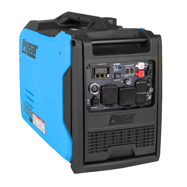 Pulsar Products 6000 Starting / 5400 Running Watt Gasoline/Liquid propane Dual